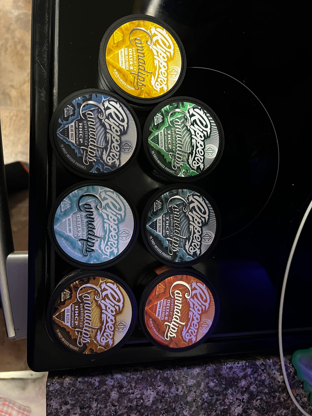 Customer photo review of Cannadips Rippers 5X THCP