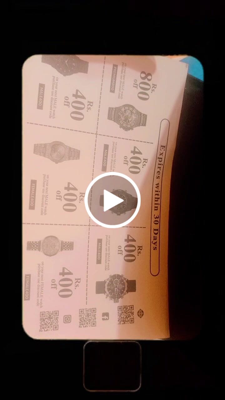Customer video review of Glam