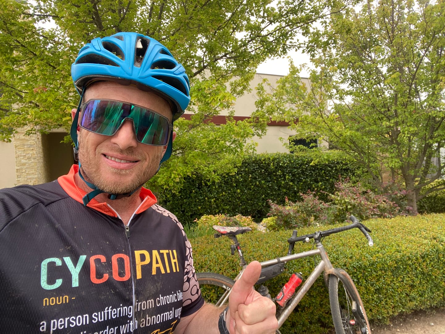 Customer photo review of Cycopath Cycling Jersey