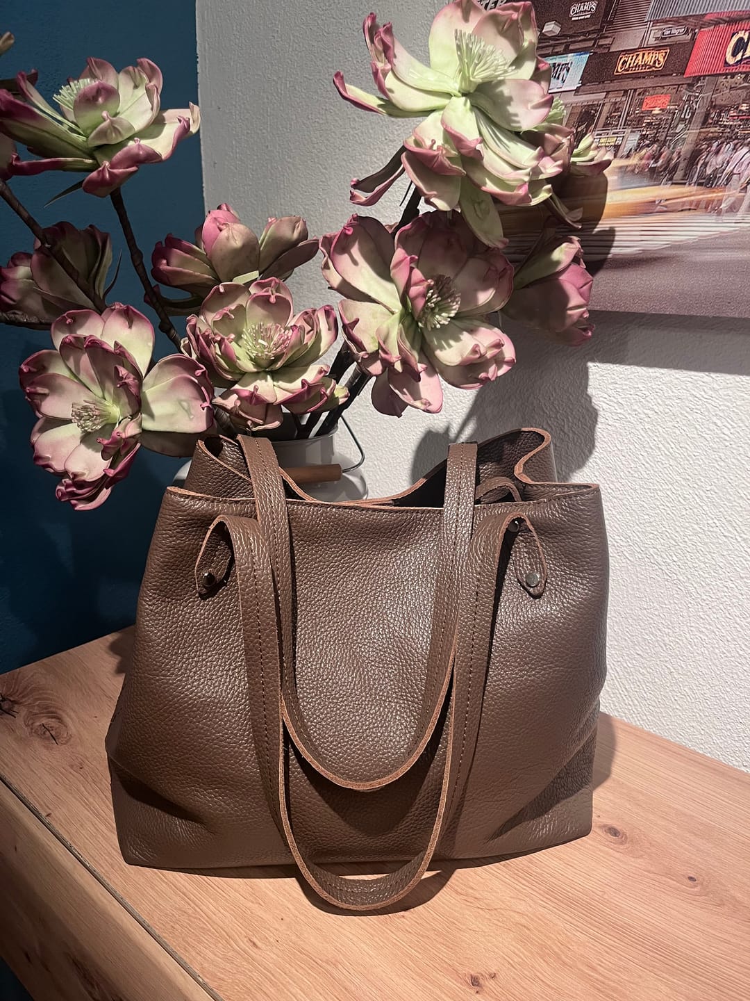 Customer photo review of DIY-Box: The Perfect Tote