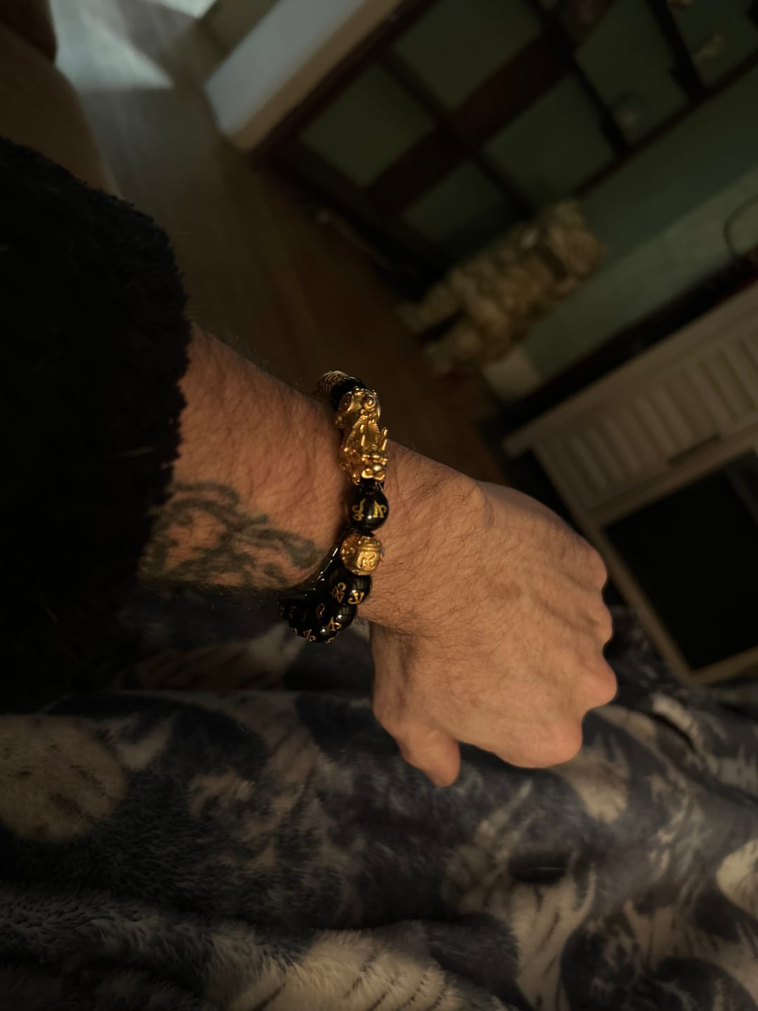 Customer photo review of The Feng Shui Wealth & Good Fortune Bracelet