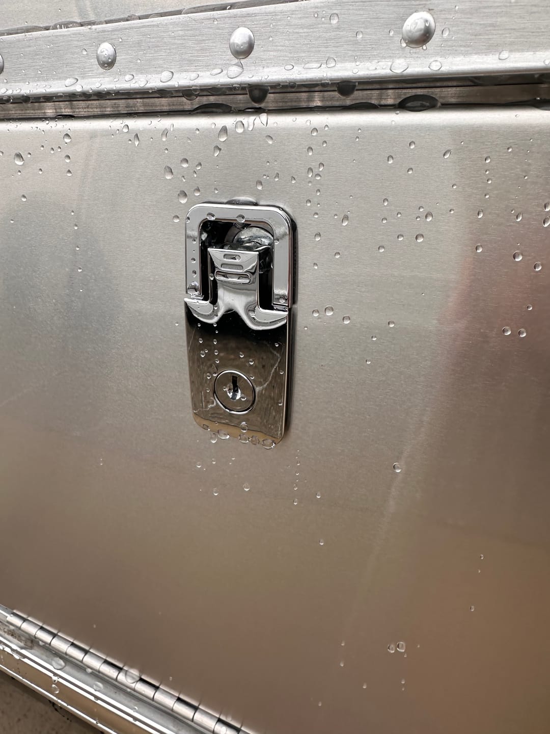 Customer photo review of AIR GEAR Compartment Lock Upgrade