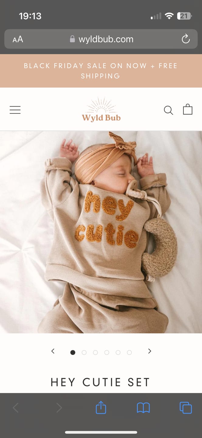 Customer photo review of Hey Cutie Set