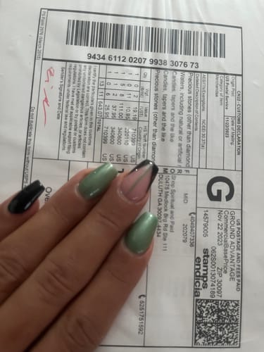 Customer photo review of Rich Bae Prosperity Goddess Box