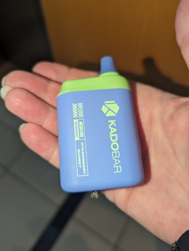 Andrea B. review of Kado Bar BR5000 Strawberry Sunset image 1 out of 1