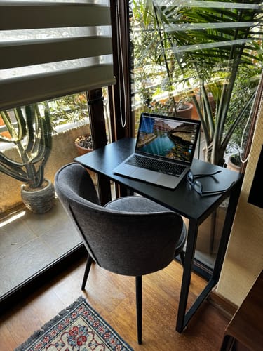 Customer photo review of Escritorio 70 | Línea Black