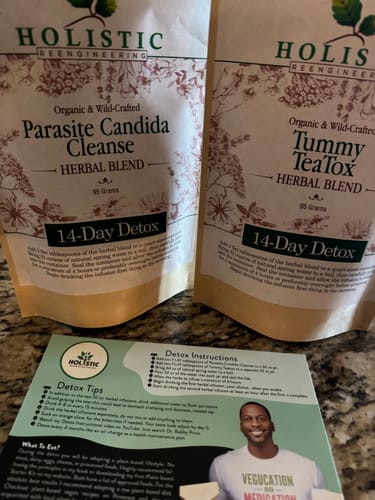 Customer photo review of 14-Day Herbal Detox