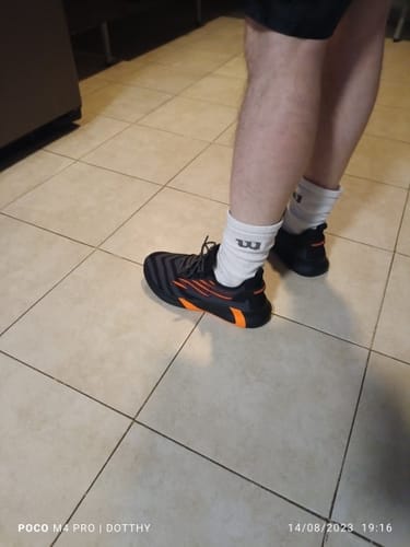 Customer photo review of FlexForce - Orthopädischer Arbeits- & Sicherheitsschuh