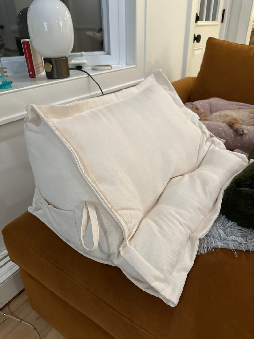 Customer photo review of Peekaboo Pillow Original