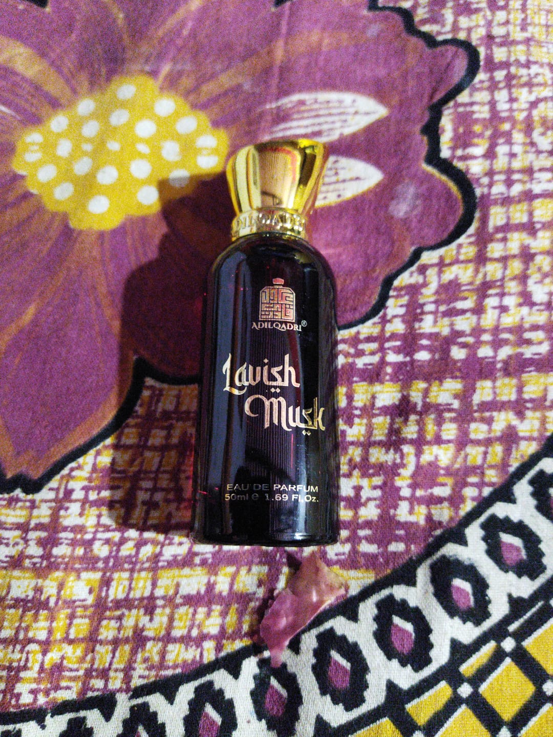 Customer photo review of Lavish Musk Perfume Spray 50 ML