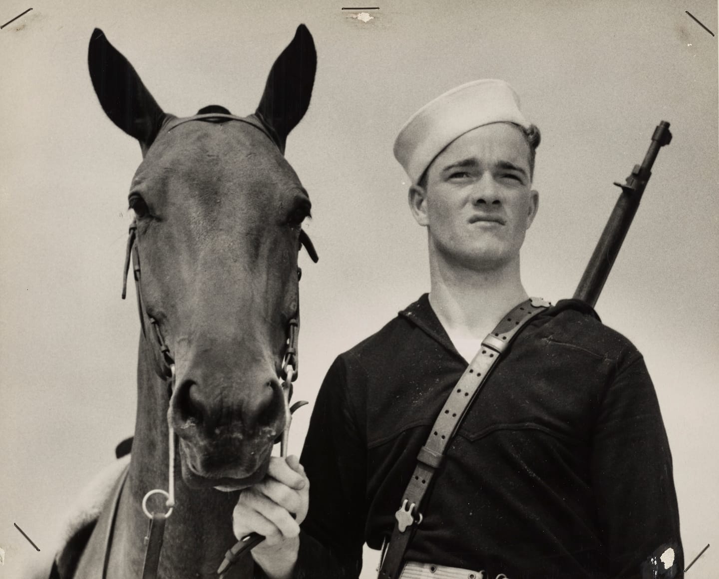 Customer photo review of WWII US Navy Dixie Cup Hat - White