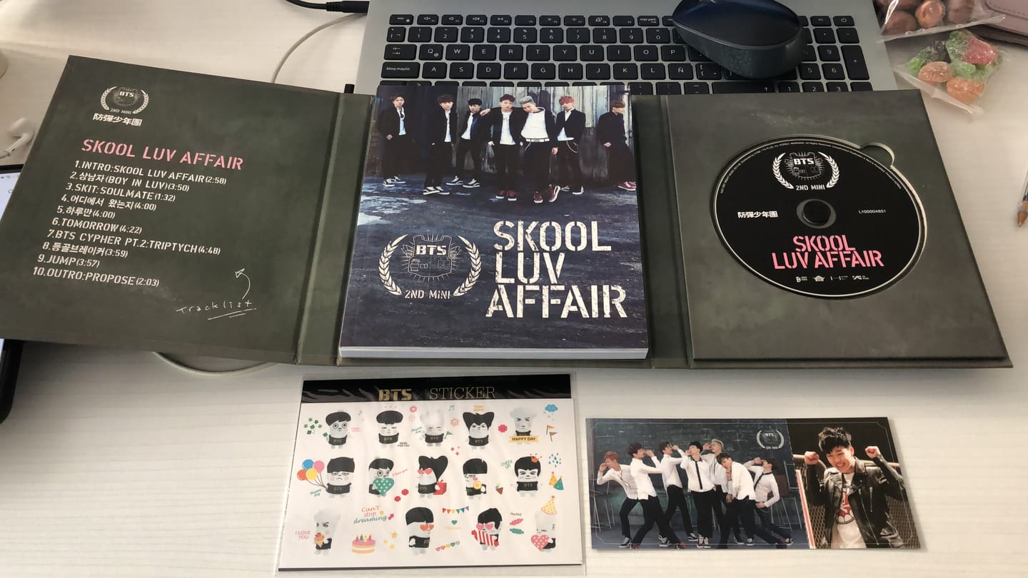 Customer photo review of BTS - 2ND MINI ALBUM SKOOL LUV AFFAIR