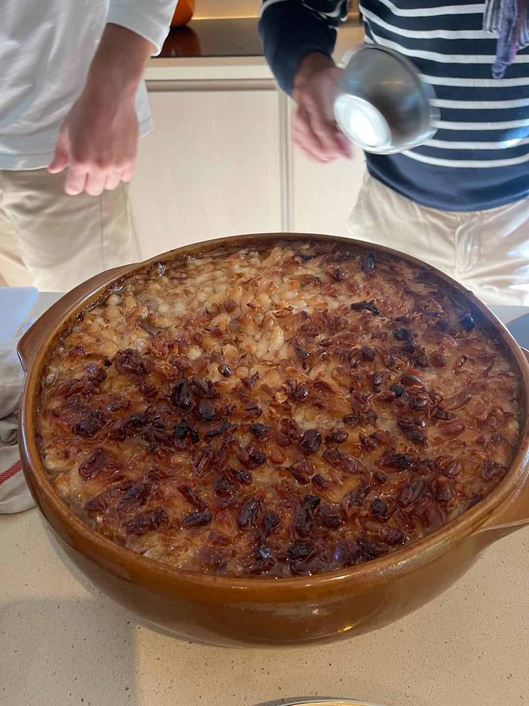 Customer photo review of Cassoulet frais au confit de canard en terrine