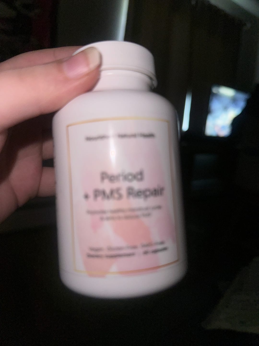 Customer photo review of Period + PMS Support  - Save 65%+