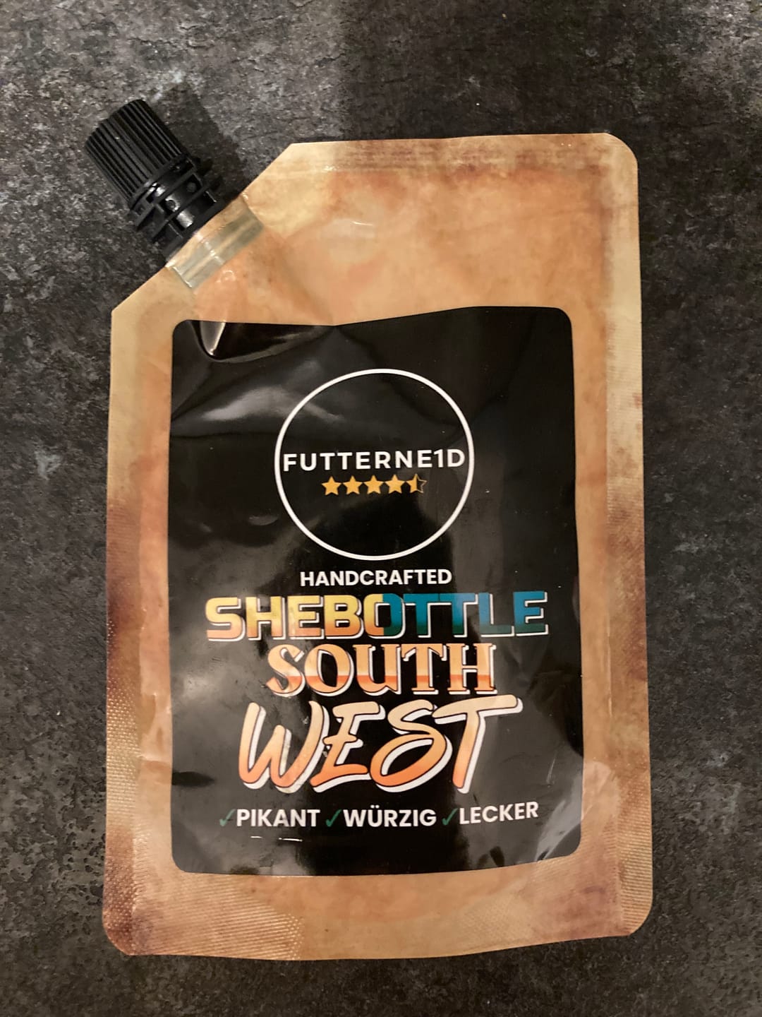 Customer photo review of SHEBOTTLE SOUTHWEST Sauce 250ml
