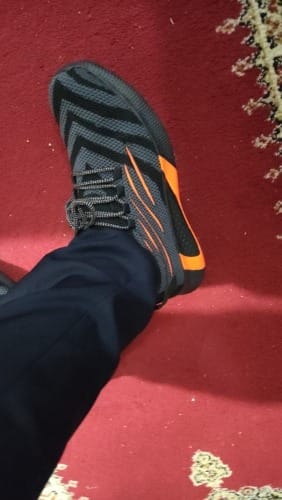 Customer photo review of FlexForce - Orthopädischer Arbeits- & Sicherheitsschuh