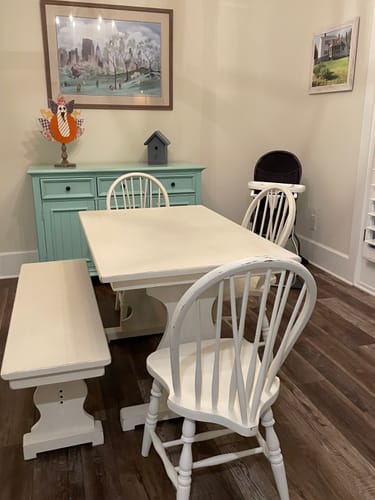 Customer photo review of 2.0″ Round Hog Hair Paint Brush