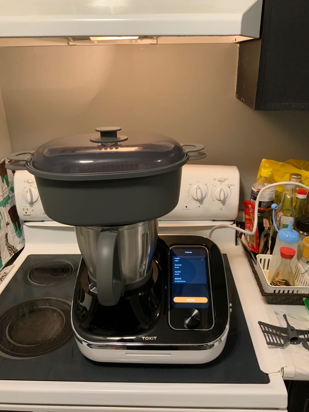 Customer photo review of TOKIT Omni Cook Premium Bundle