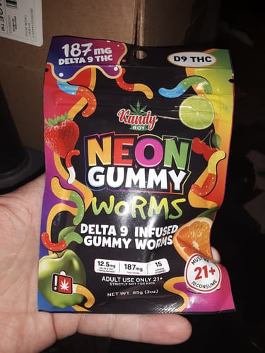Customer photo review of Black Friday Delta 9 THC Edibles Bundle | 24-Pack | 5,054mg