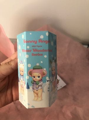 Customer photo review of Sonny Angel Winter wonderland limited edition