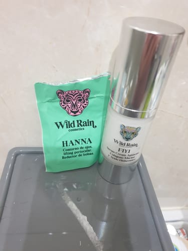 Customer photo review of Fiyi Serum Cream antiedad en Alta Concentración