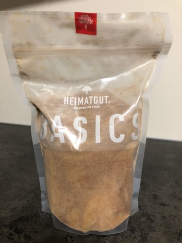 Kundenbewertung mit Foto zu Bio Dattelzucker 500g