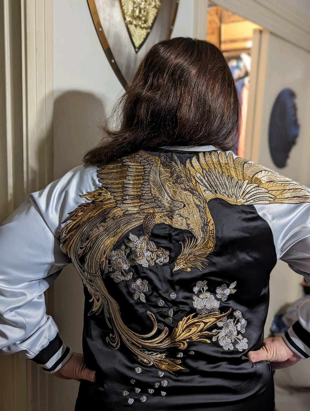 Customer photo review of Phoenix Sukajan Souvenir Jacket