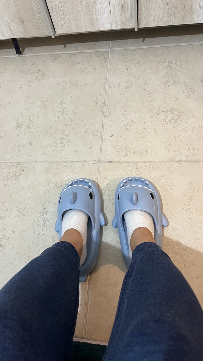Customer photo review of Sharks Slides - Cloud Slides