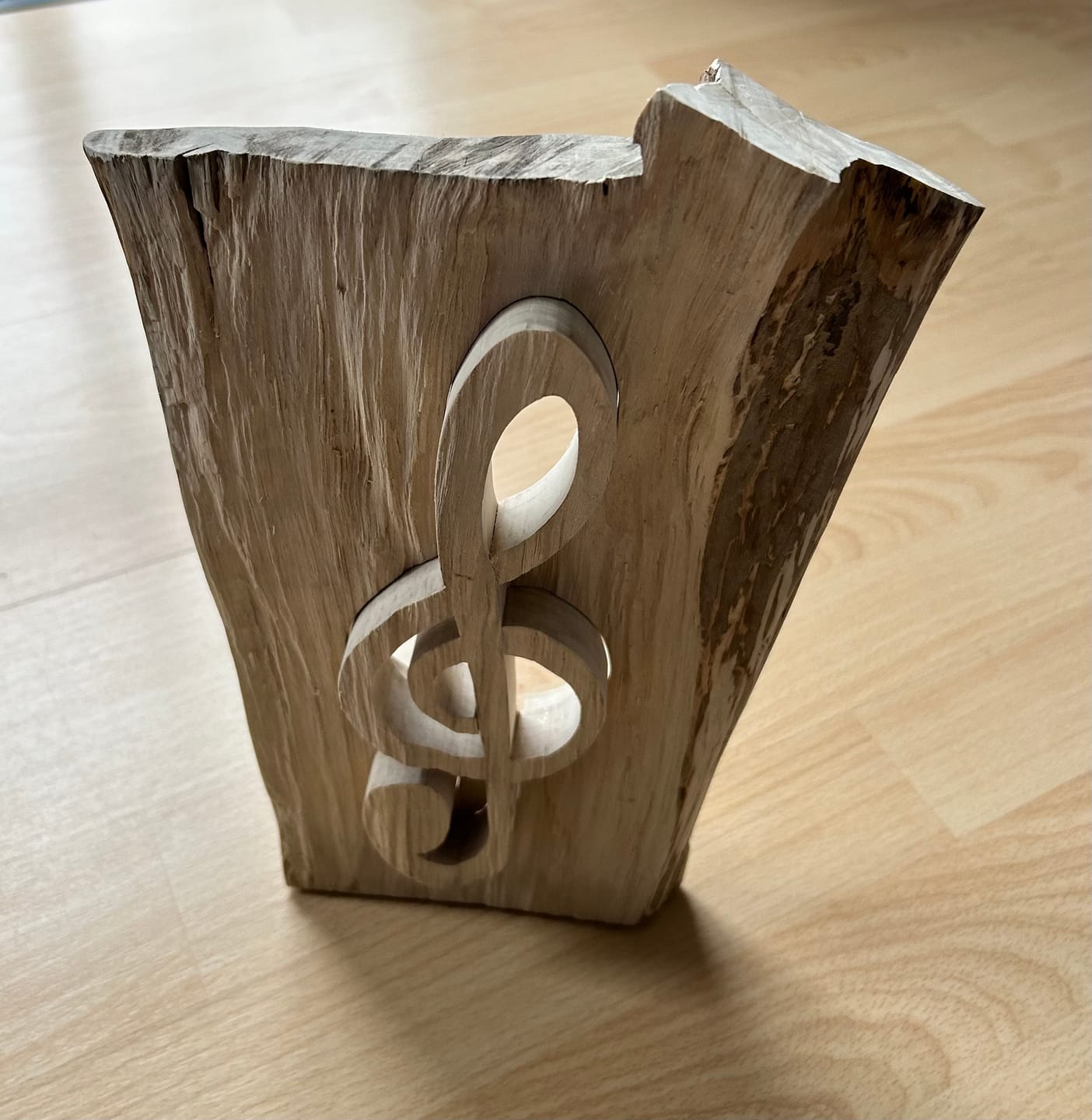 Customer photo review of Handgefertigte Musiker Holzkunstwerke