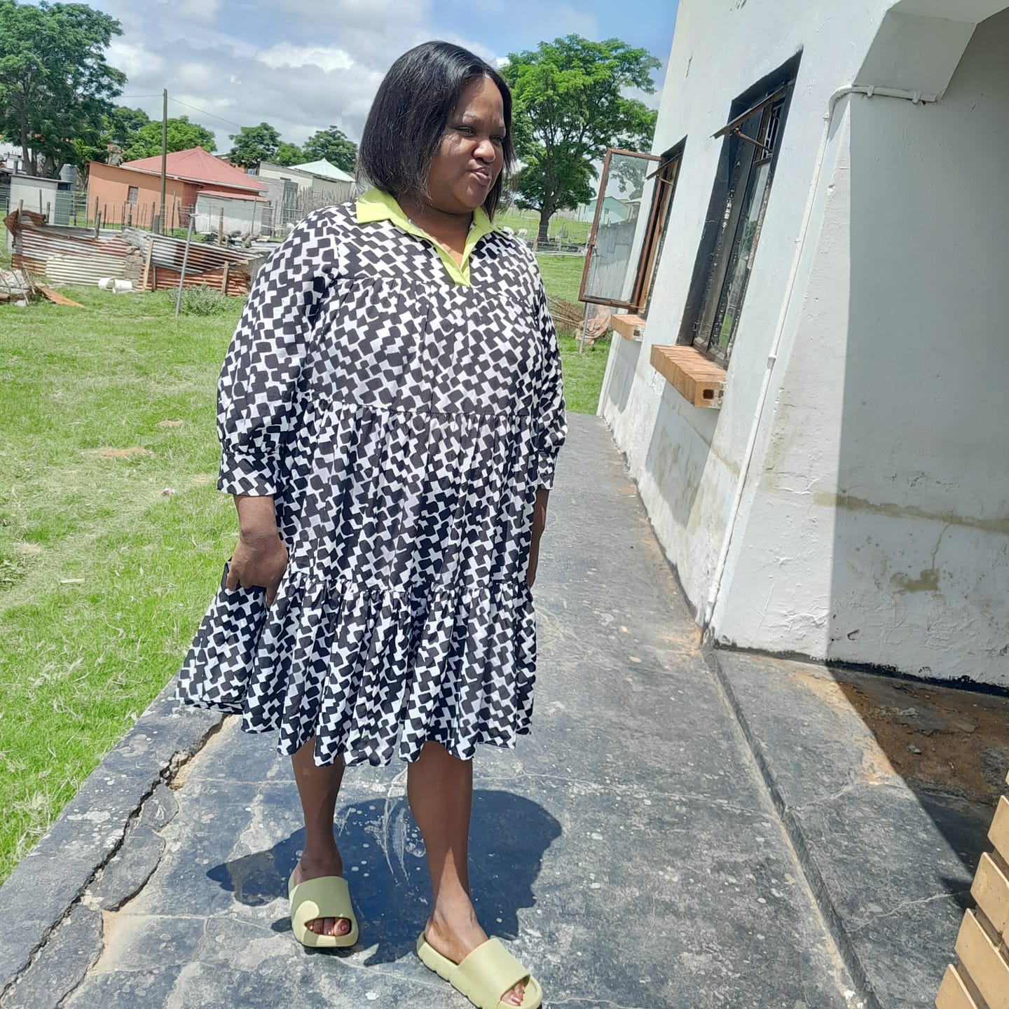 Customer photo review of Any 2 Brazilian Wigs for R1999