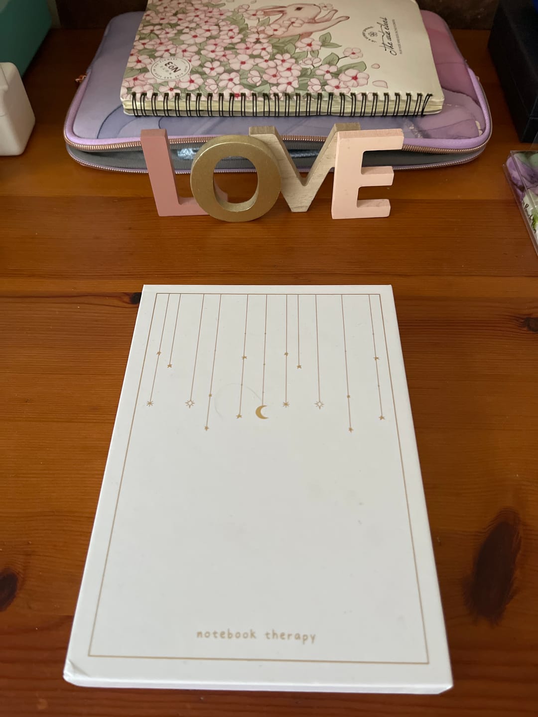 Customer photo review of Tsuki ‘Kyoto’ Limited Edition Bullet Journal ☾