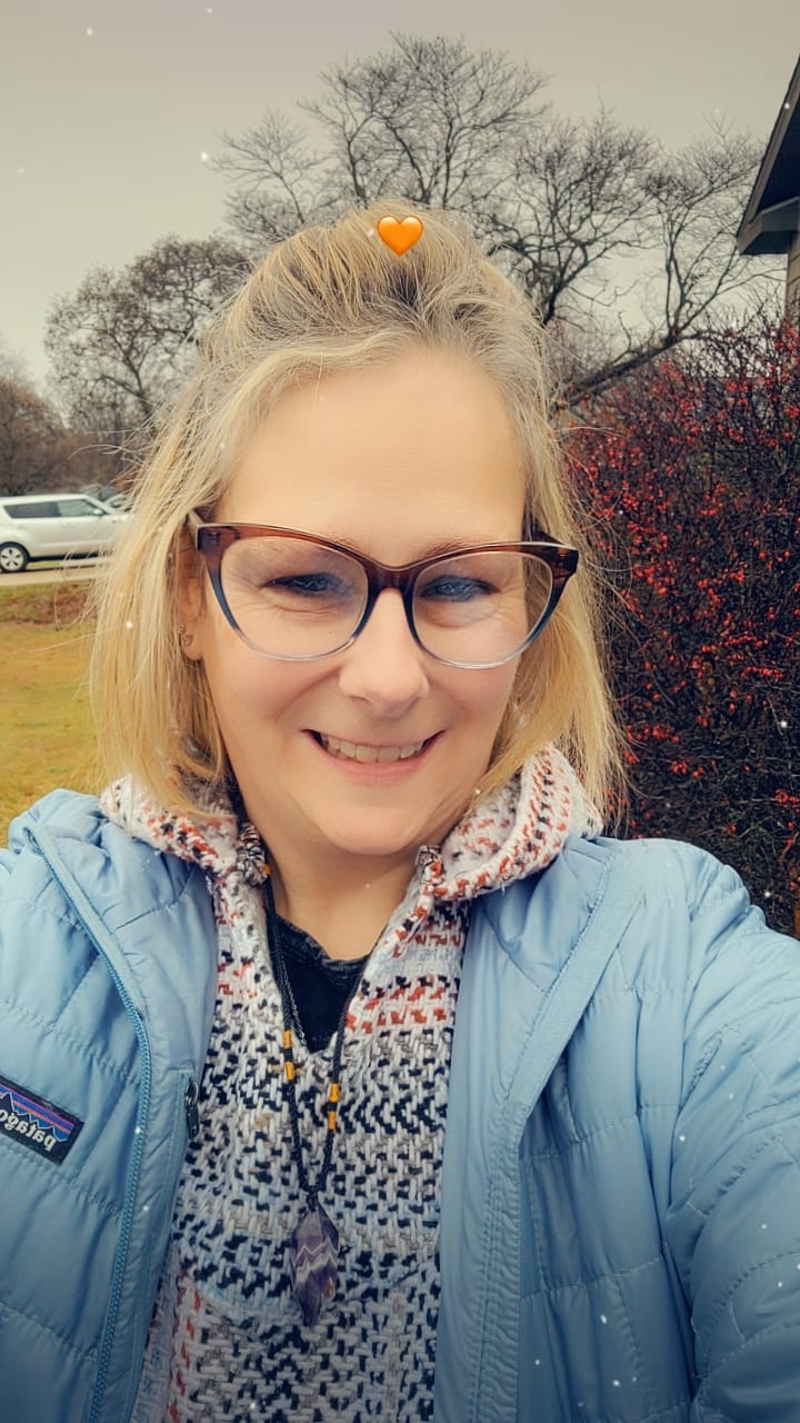 Customer photo review of Classic Stripe Terracotta Baja Hoodie