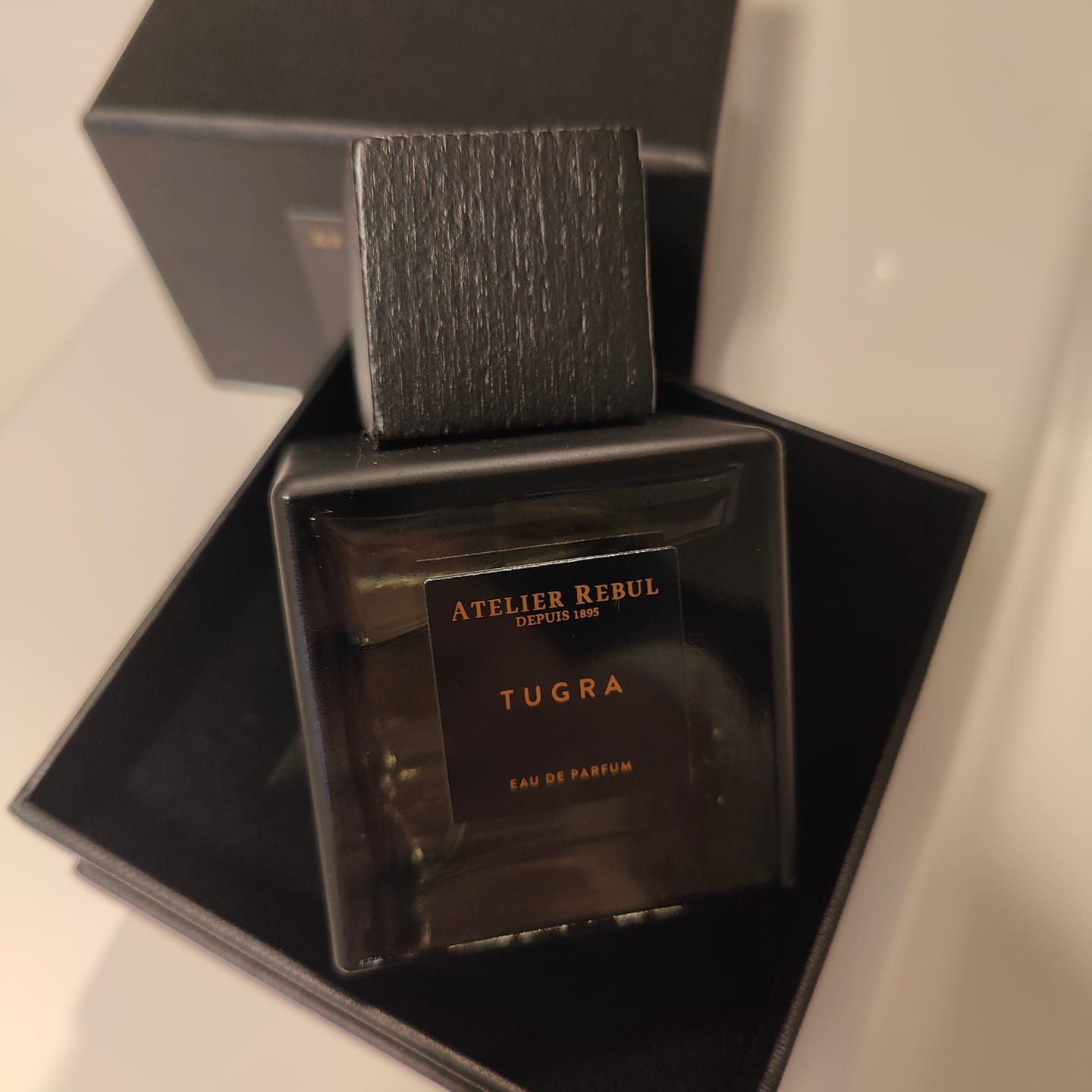 Customer photo review of Tugra Herenparfum 100ml