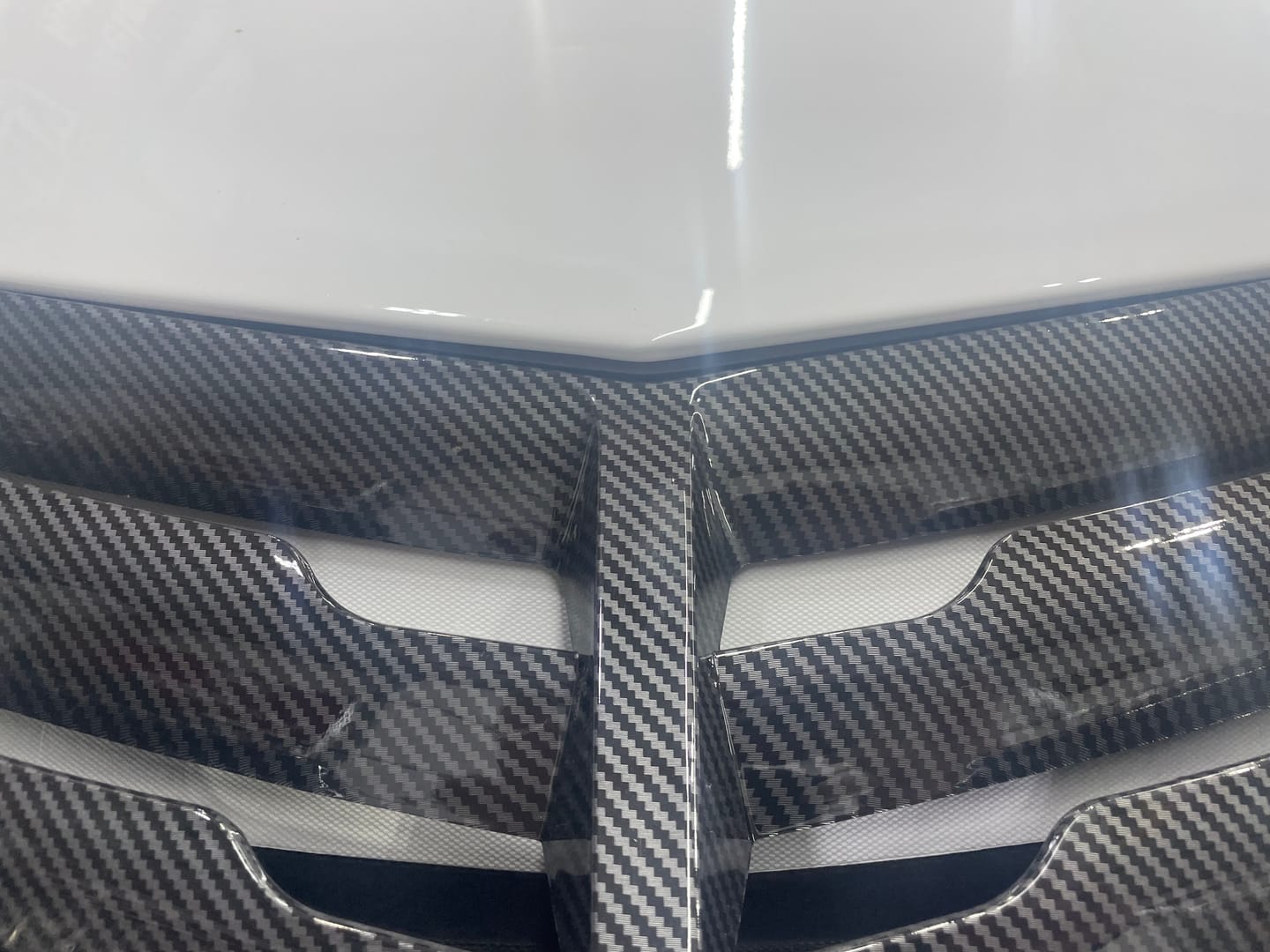 Customer photo review of Corvette C7 Base Model Z06 Conversion Hood Vent