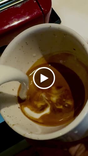 Customer video review of Create Latte Pitcher