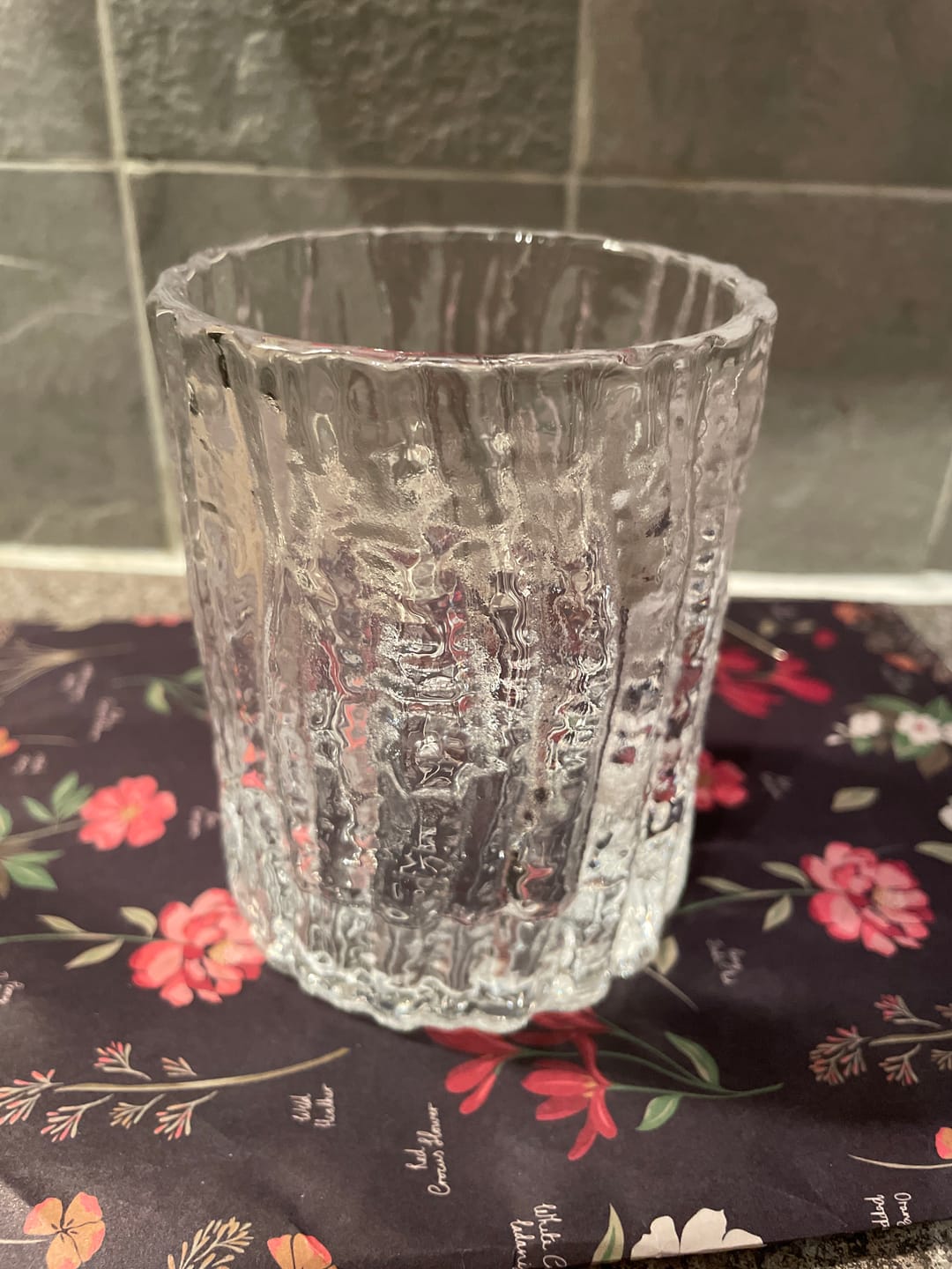 Customer photo review of Aino - Japanese Whiskey Glass