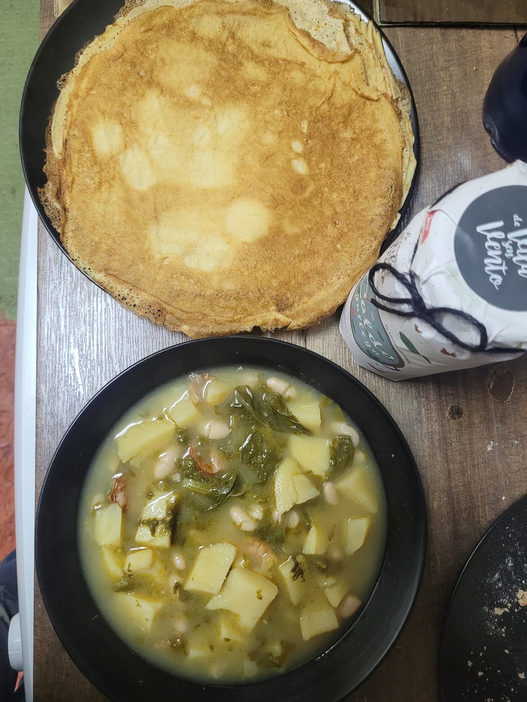Customer photo review of Caldo gallego de toda la vida