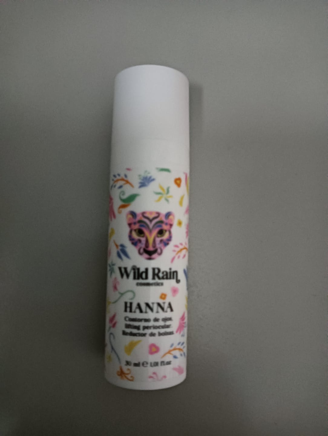 Customer photo review of HANNA contorno de ojos
