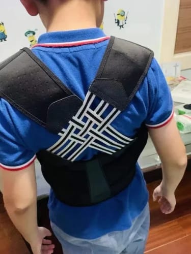 Customer photo review of PosturePerfect Pro | Posture Corrector