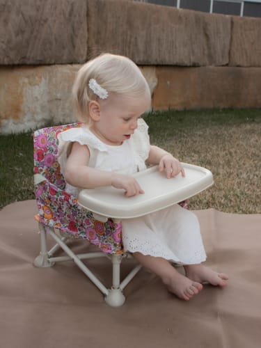 Customer photo review of Paloma baby chair