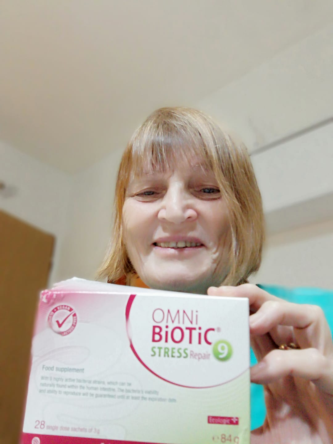 Customer photo review of OMNi-BiOTiC® STRESS Repair INT