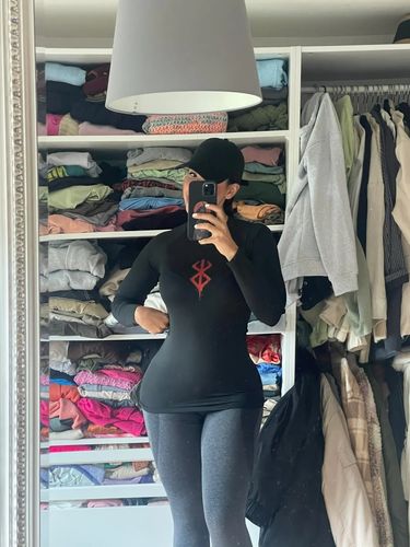 Customer photo review of Berserk Compression Long Sleeve Shirt