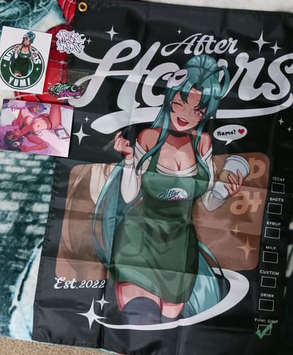 Customer photo review of Barista Yumi| Flag