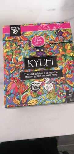 Customer photo review of Thé Vert Instantané À La Menthe - Recette Authentique