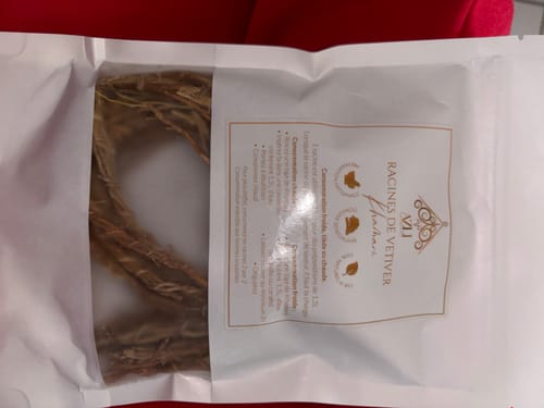 Customer photo review of Khamaré • Racines de vétiver