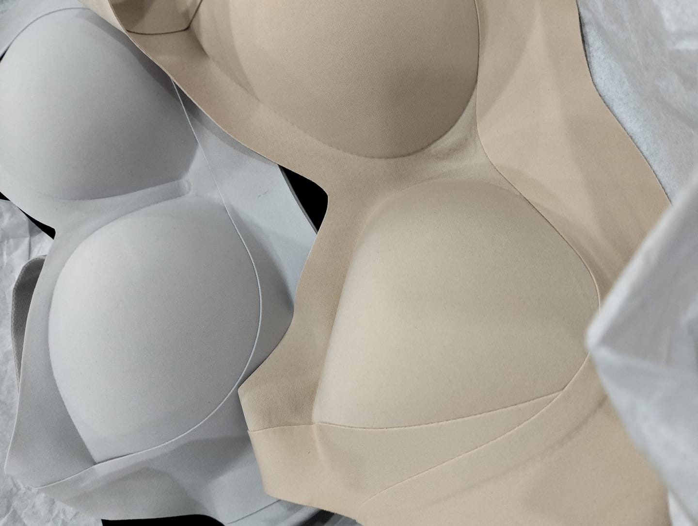Customer photo review of [New-In] Routine Plus Perfect Uplifting Seamless Bra (S-3XL)