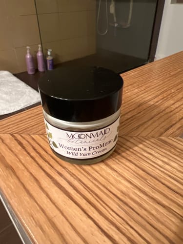 Customer photo review of ProMeno Women's Wild Yam Cream