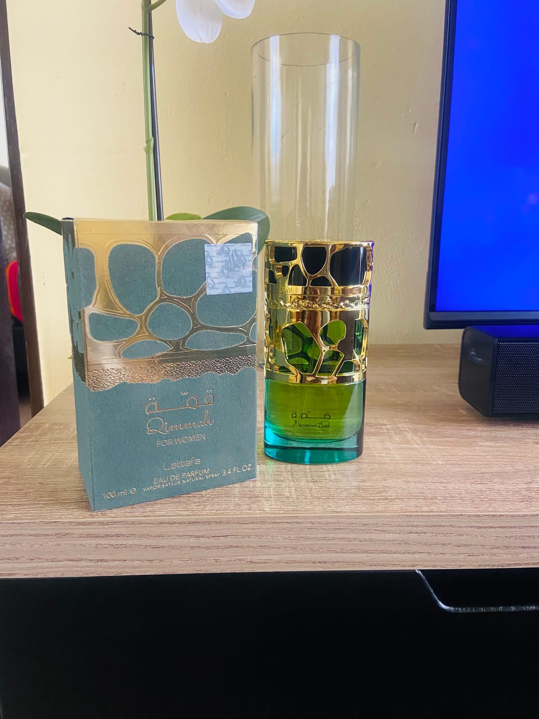 Customer photo review of Qimmah for Women Lattafa Perfumes