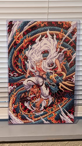 Customer photo review of Jump Rope the Dragon