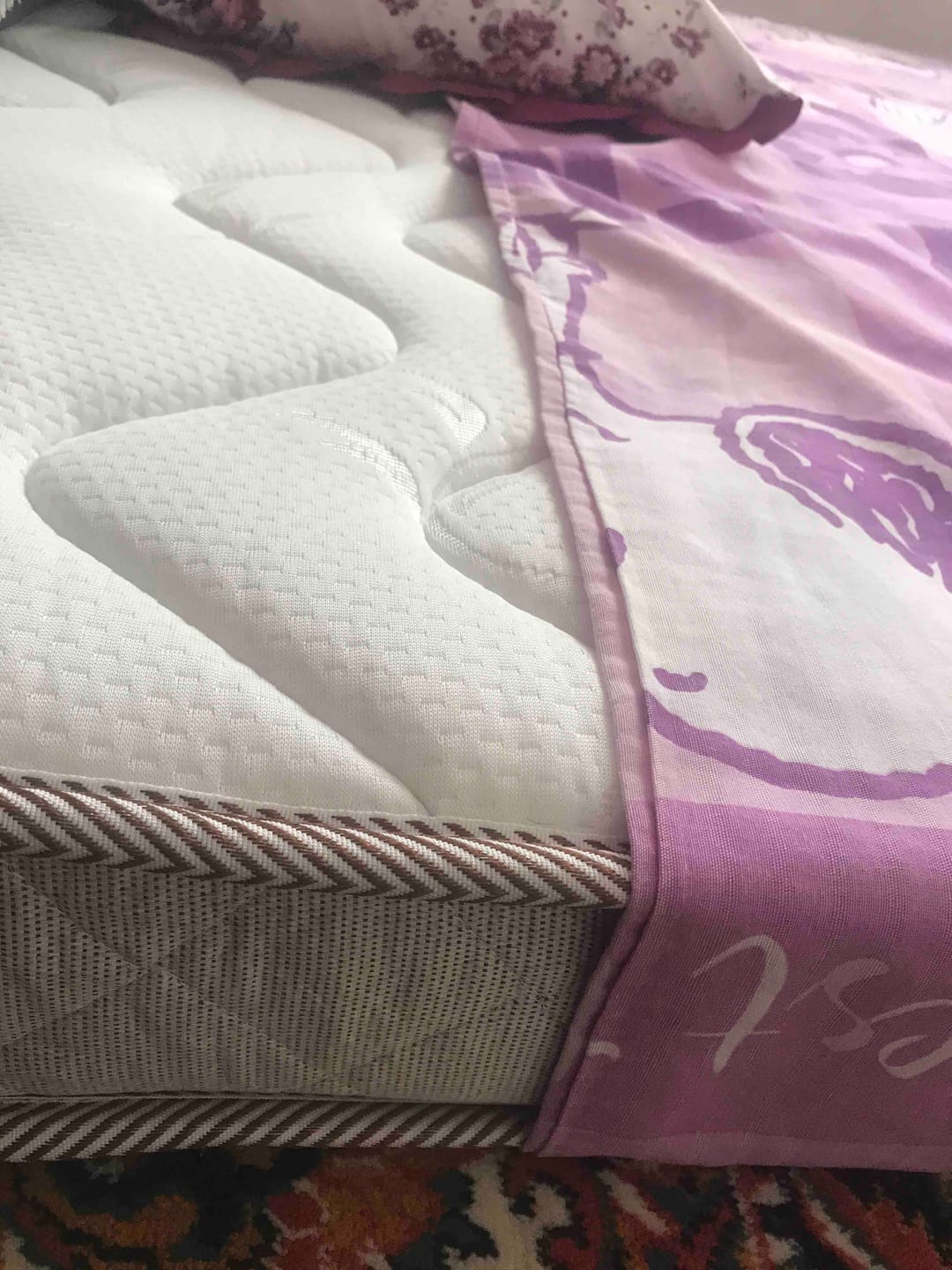 Customer photo review of Açelya Sünger Yatak